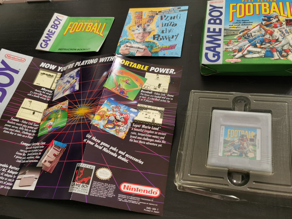 Play Action Football (Game Boy)
