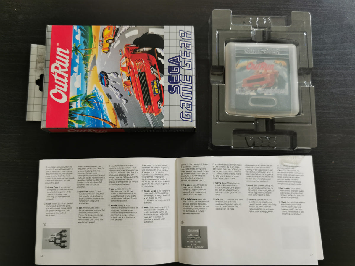 OutRun (Game Gear)