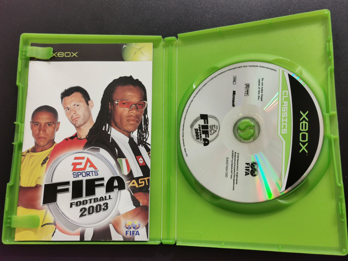FIFA Football 2003 Classics (Xbox)