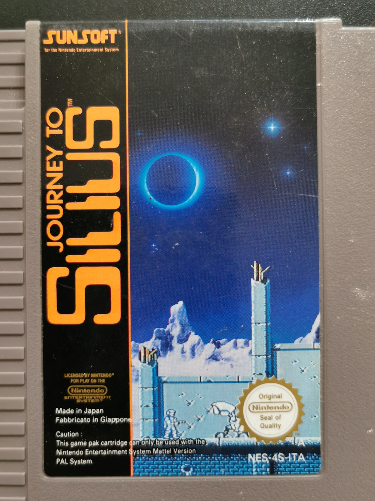 Journey to Silius (NES) – Loose