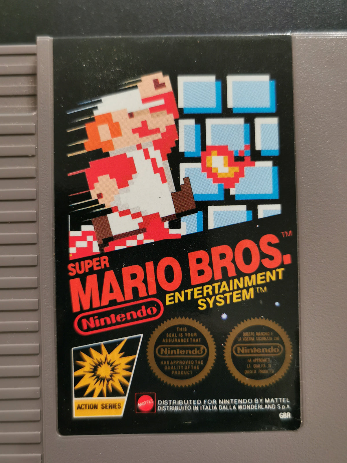 Super Mario Bros. (NES) – Loose