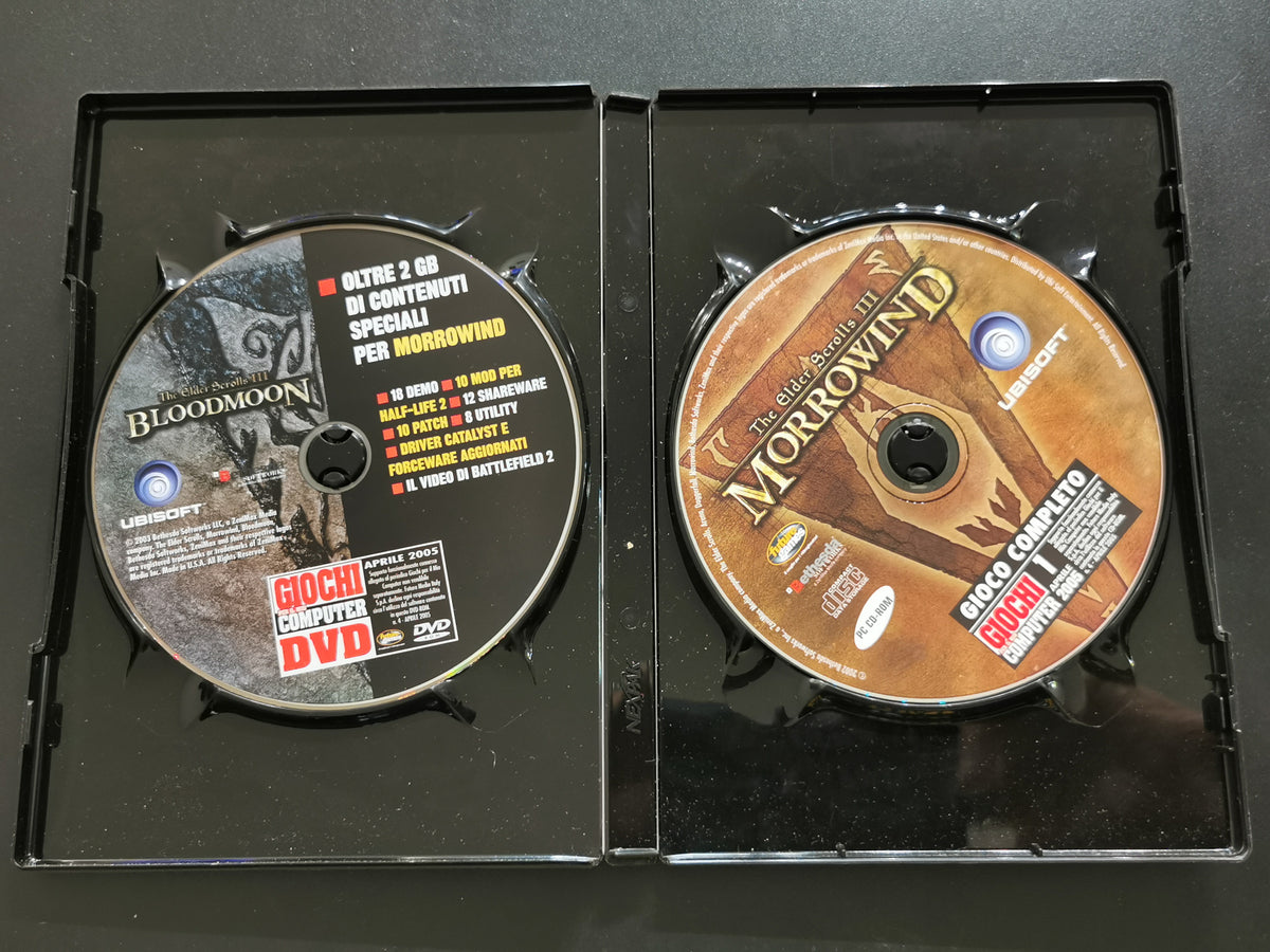 The Elder Scrolls III: Morrowind + Bloodmoon (PC)