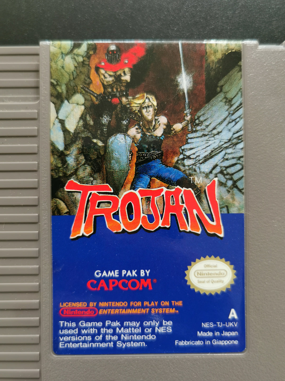 Trojan (NES) – Loose