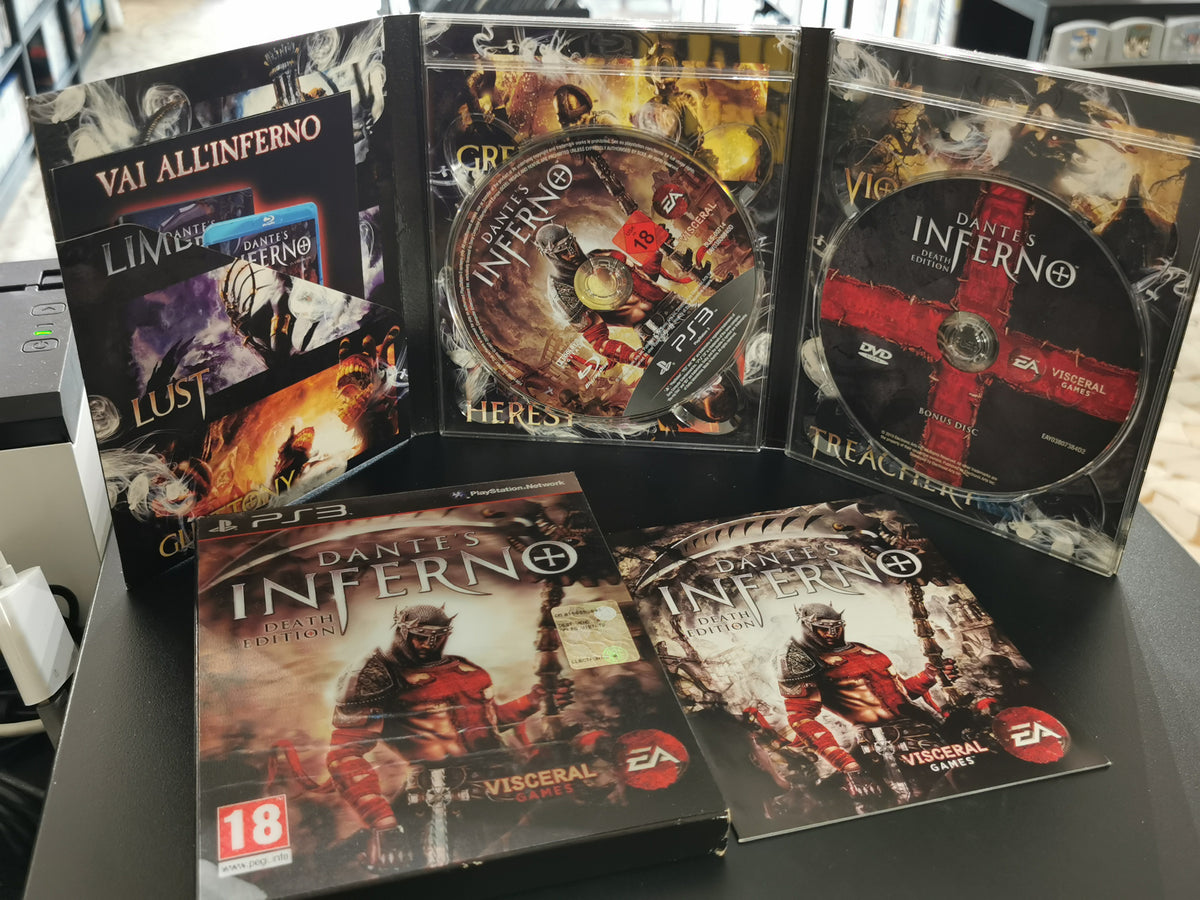Dante’s Inferno – Death Edition (PS3)