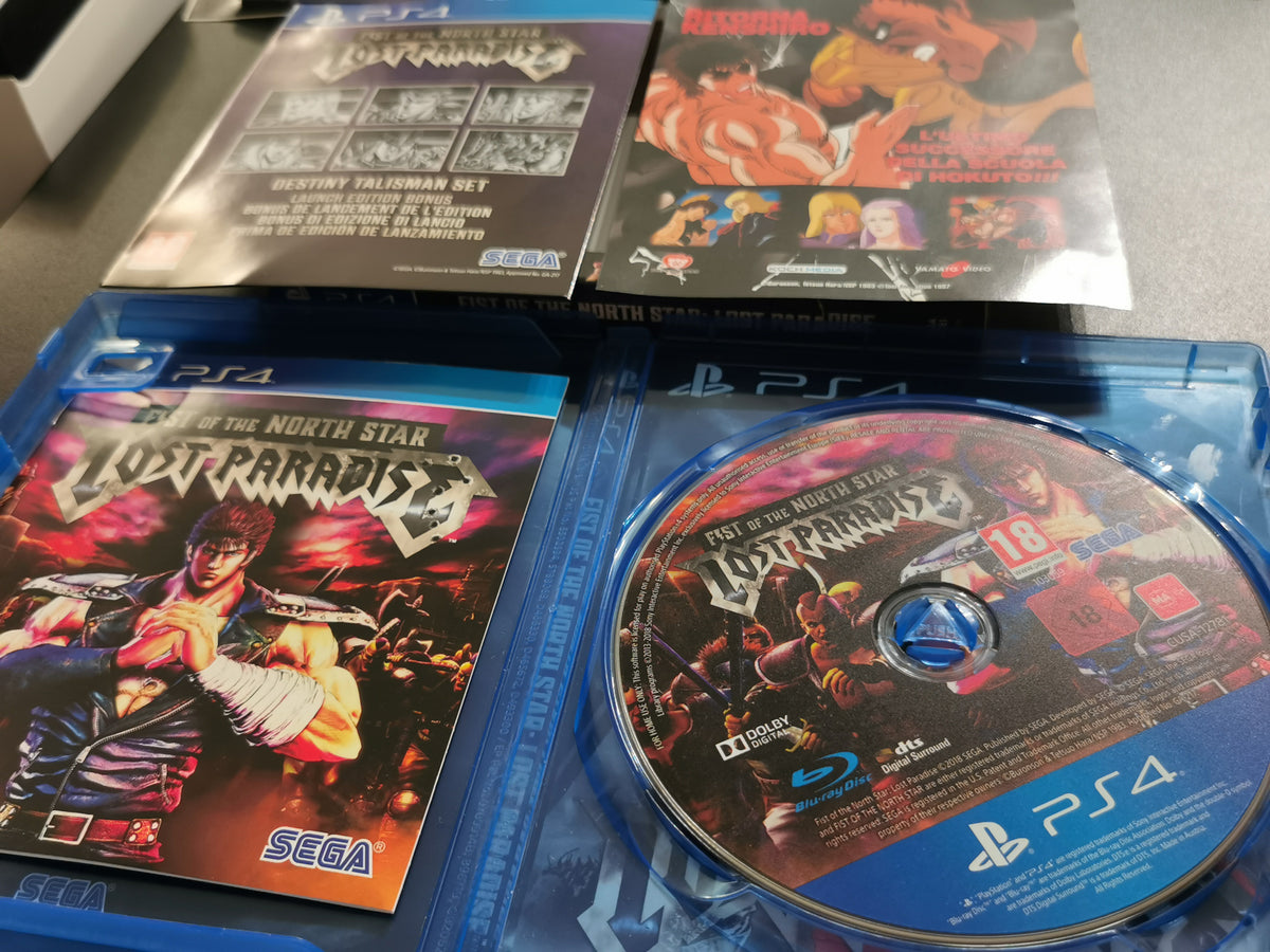 Fist of the North Star: Lost Paradise – Launch Edition (PS4)