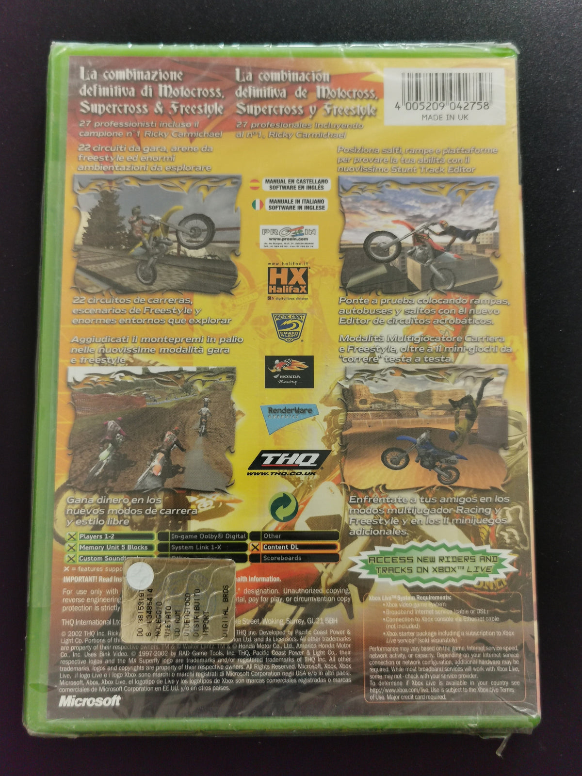 MX Superfly (Xbox) *Nuovo