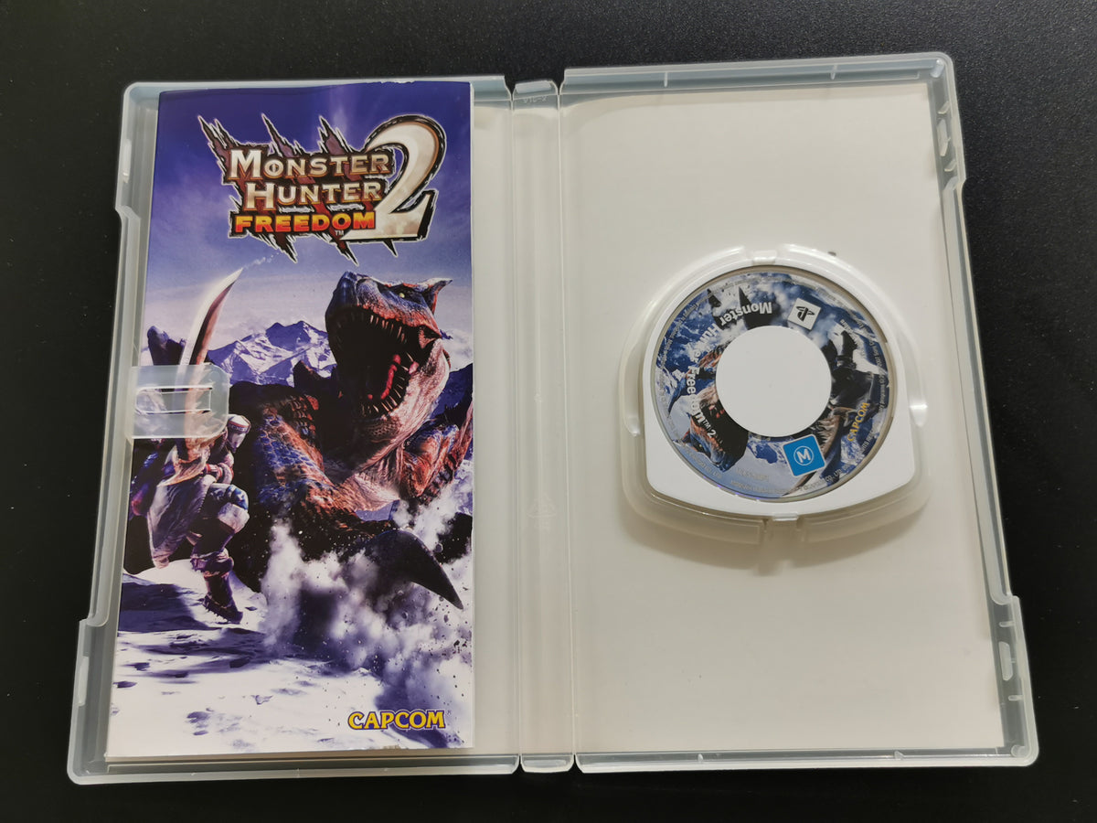 Monster Hunter Freedom 2 (PSP) – Essentials