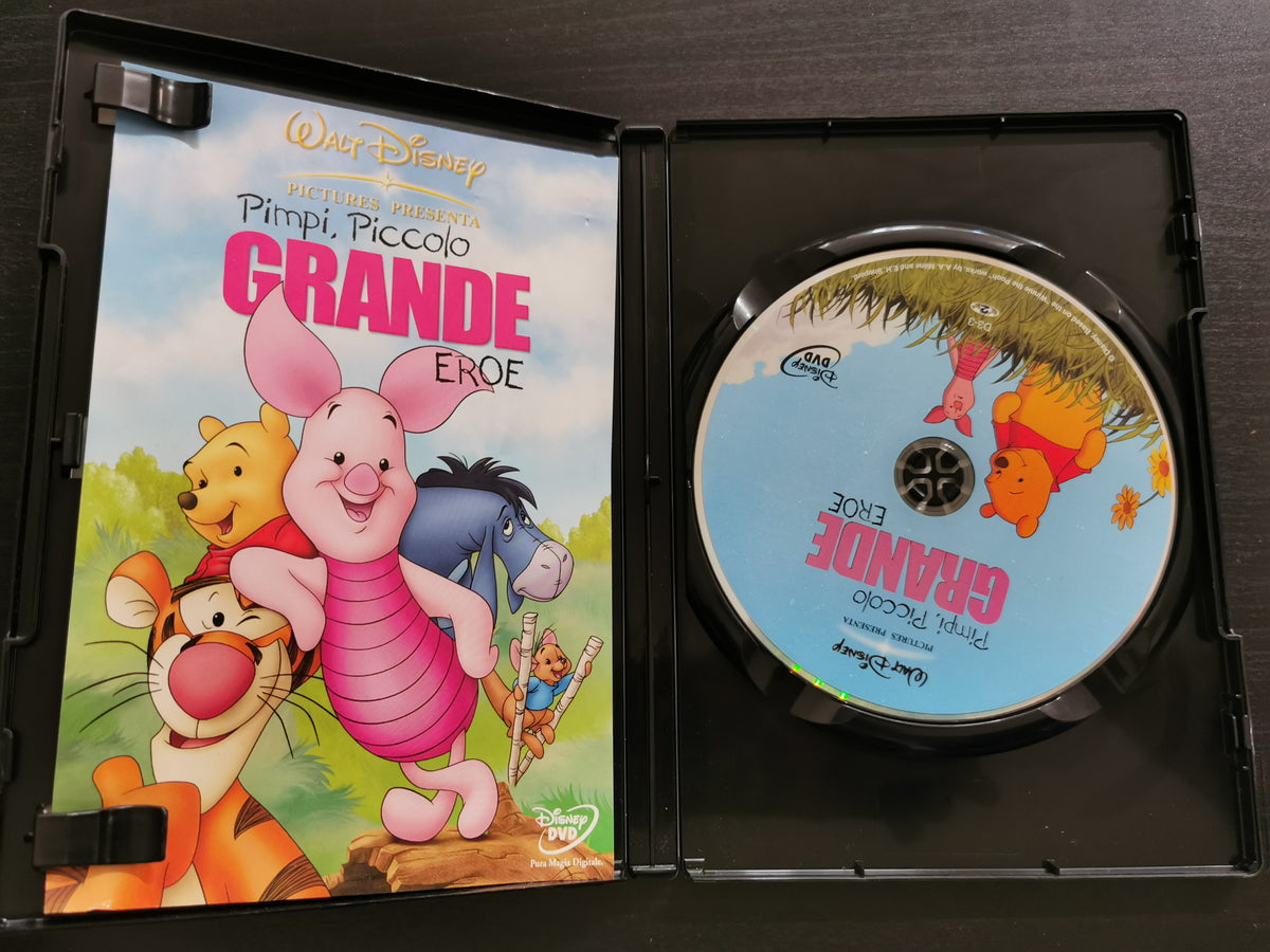 Pimpi, Piccolo Grande Eroe (DVD)