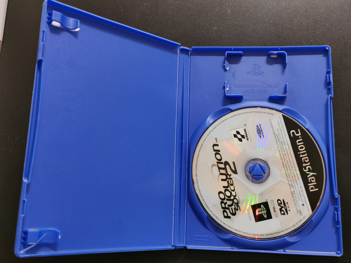 Pro Evolution Soccer 2 (PS2) – Senza manuale