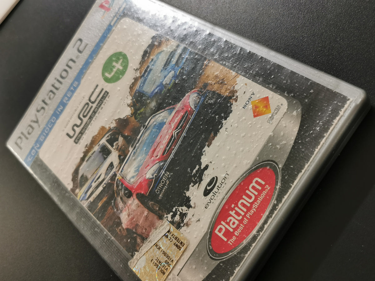 WRC 4 (PS2) – Platinum