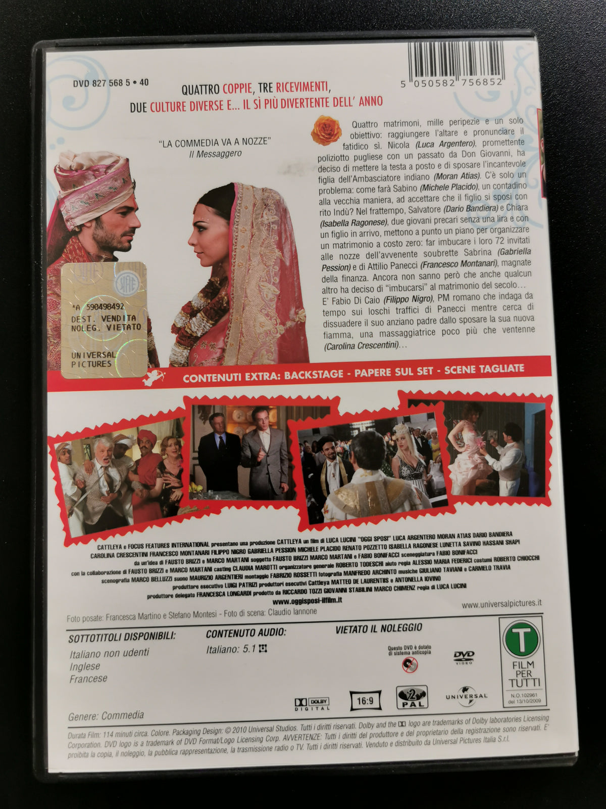 Oggi Sposi (DVD)