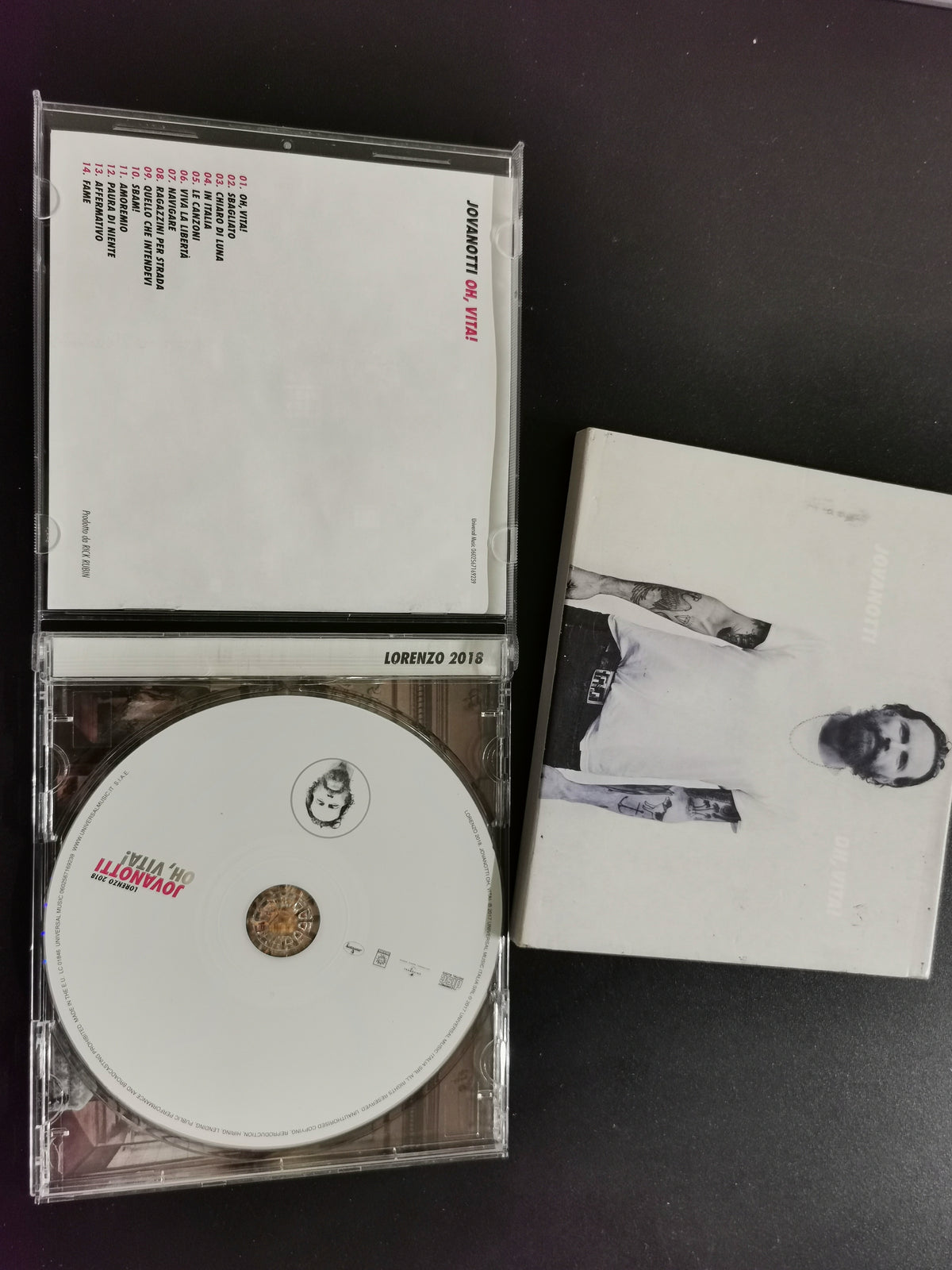 Jovanotti – Oh, Vita! (CD)