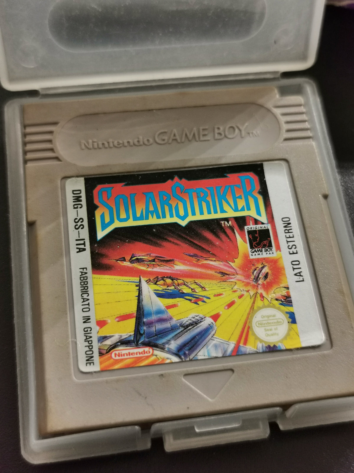 Solar Striker (Game Boy)