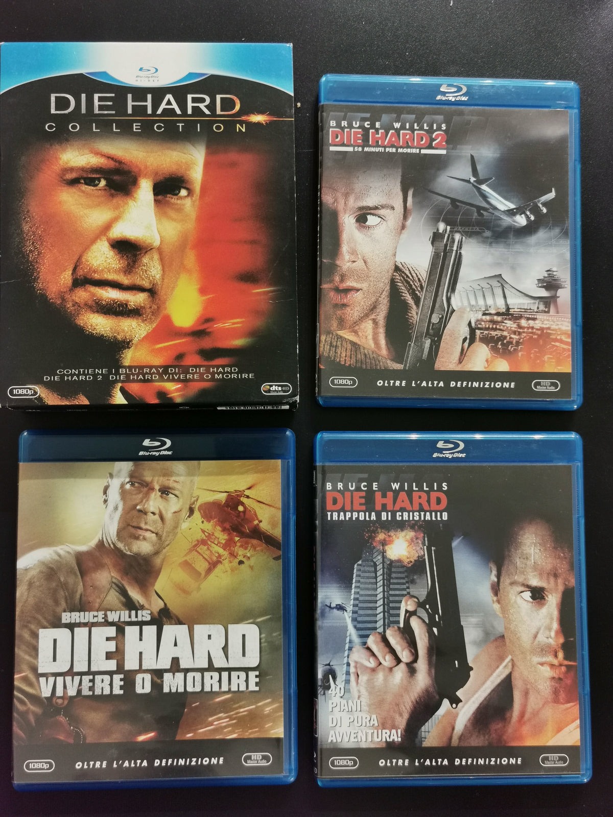 Die Hard Collection – 3 Film (Blu-ray)