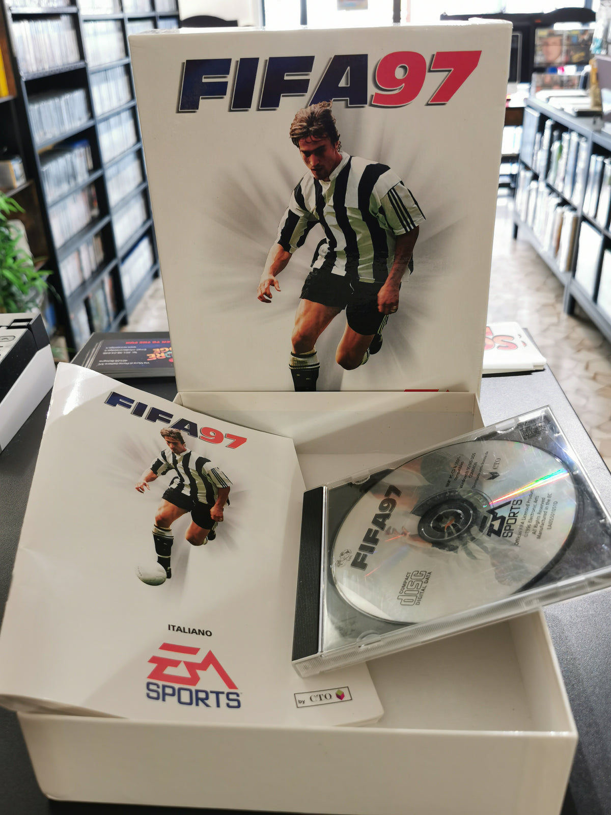 FIFA 97 (PC) – Big Box