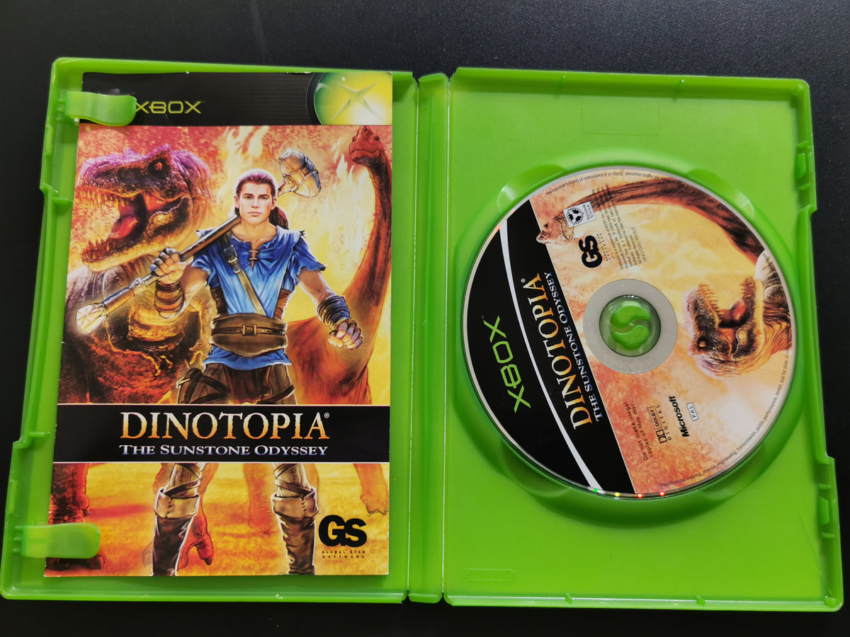 Dinotopia: The Sunstone Odyssey (Xbox)