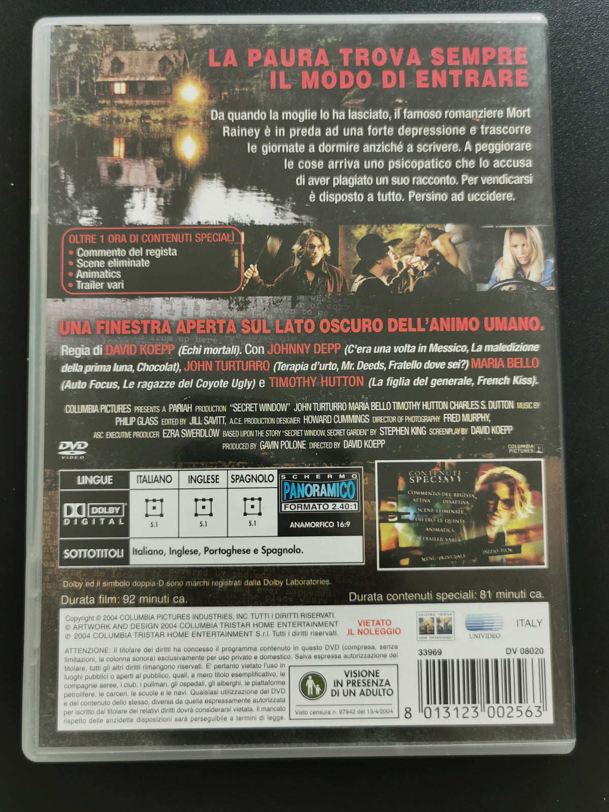 Secret Window (DVD)
