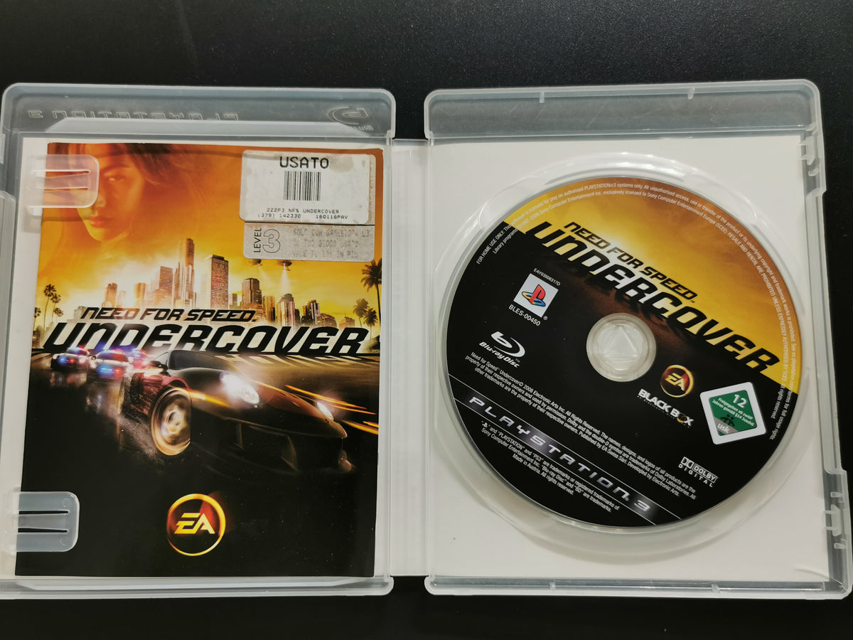 Need for Speed Undercover (PS3)