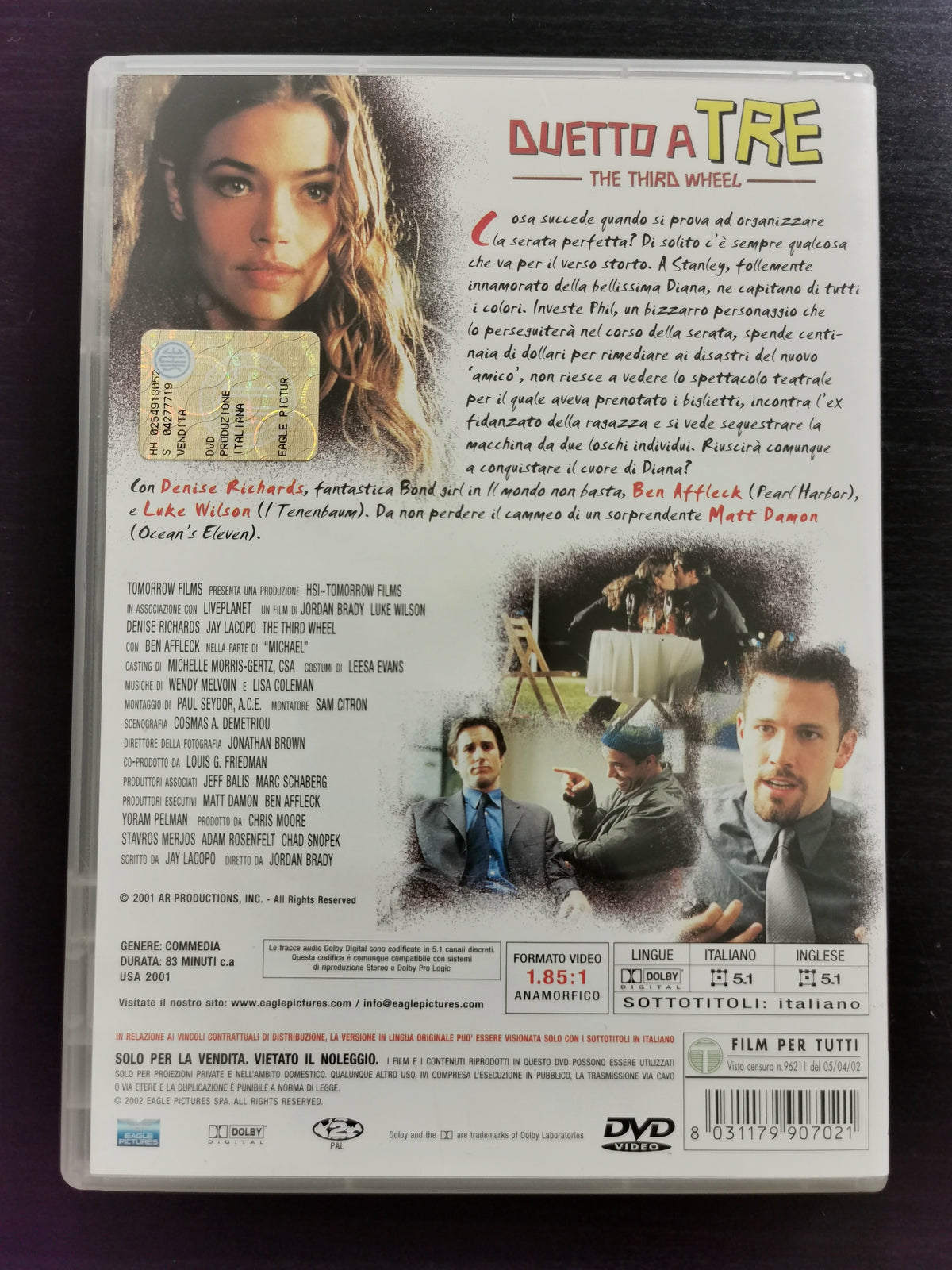 Duetto a Tre (DVD)
