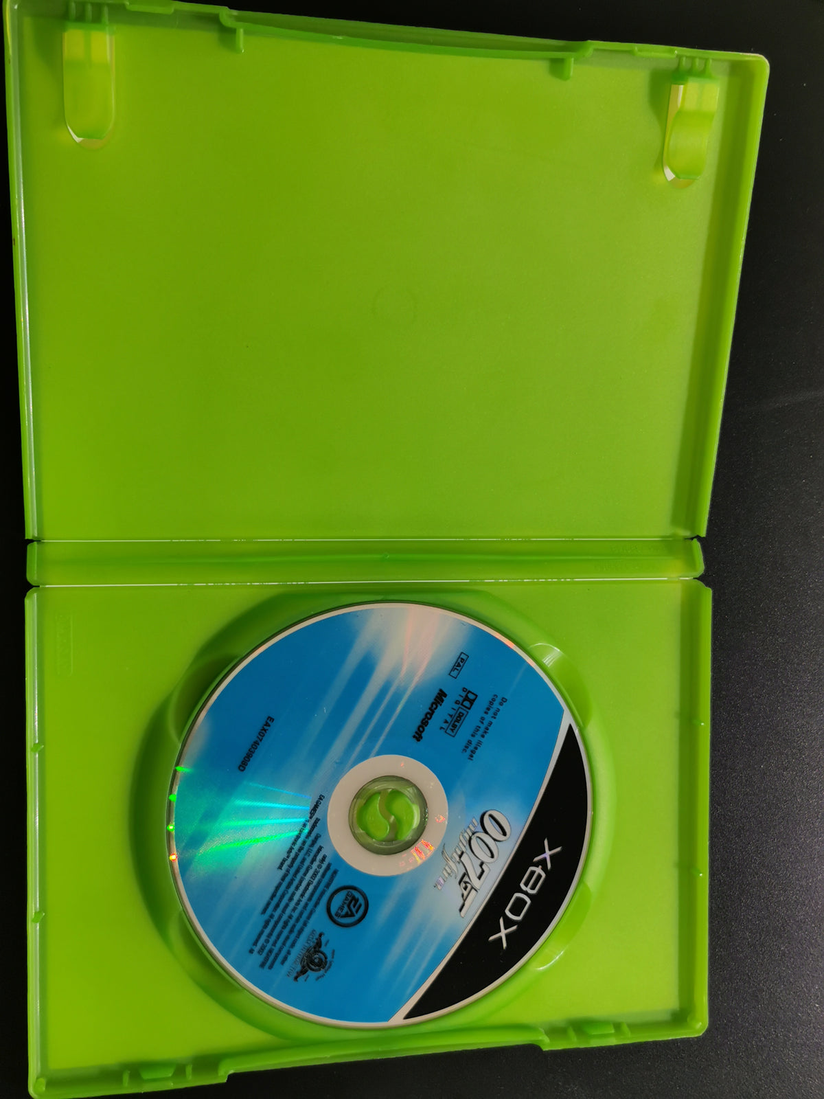 007: NightFire (Xbox) – Senza manuale