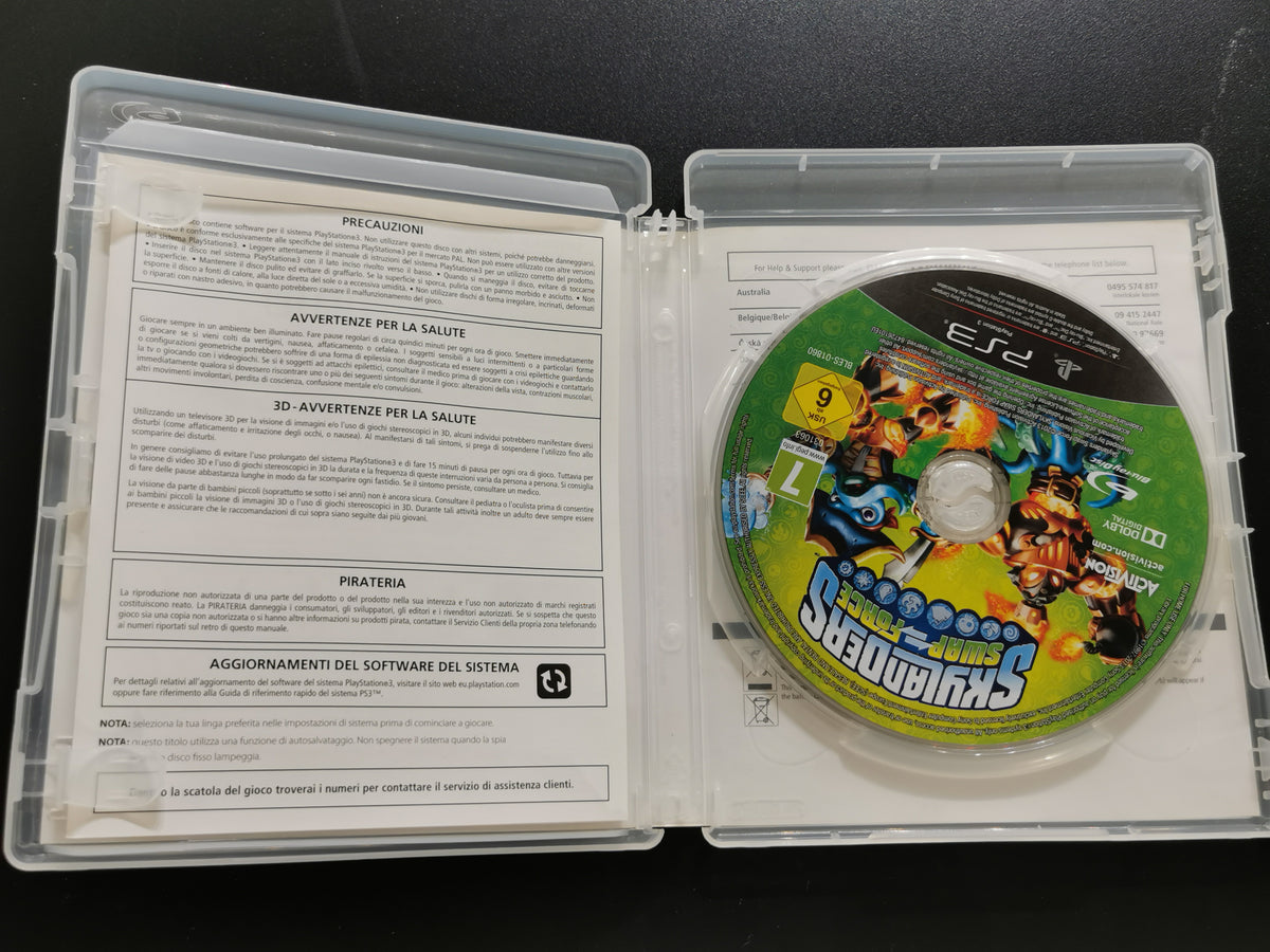 Skylanders: Swap Force (PS3)