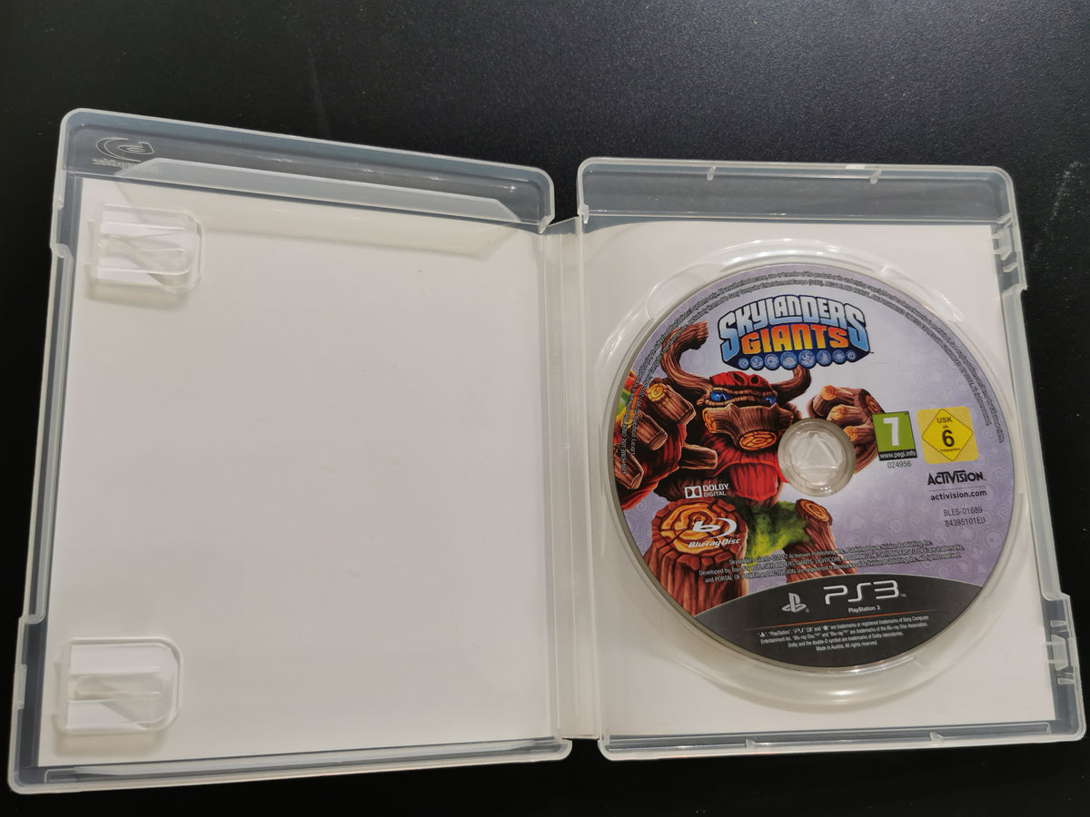 Skylanders Giants (PS3) – Senza manuale