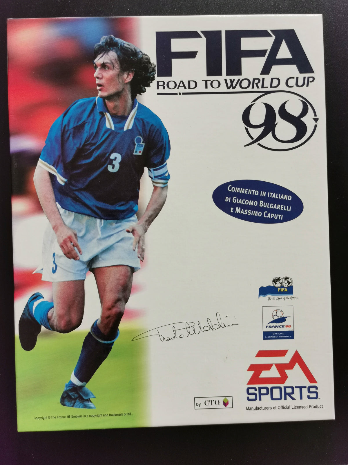 FIFA: Road to World Cup 98 - Big Box (PC)