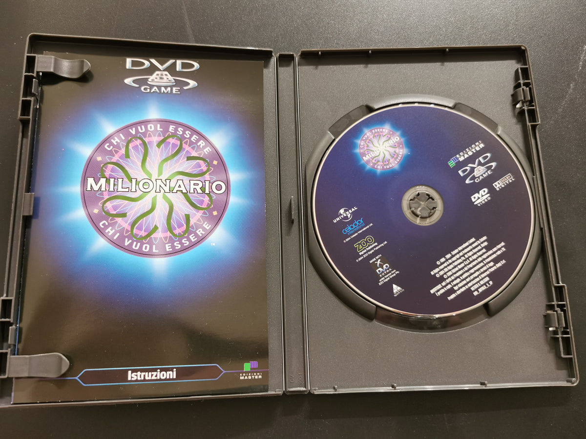 Chi Vuol Essere Milionario? – (DVD) Game