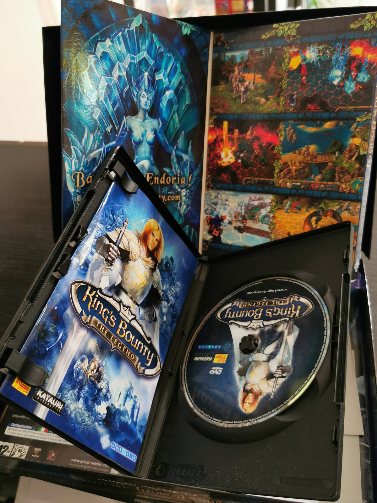 King’s Bounty: The Legend Collector Edition - Big Box (PC)