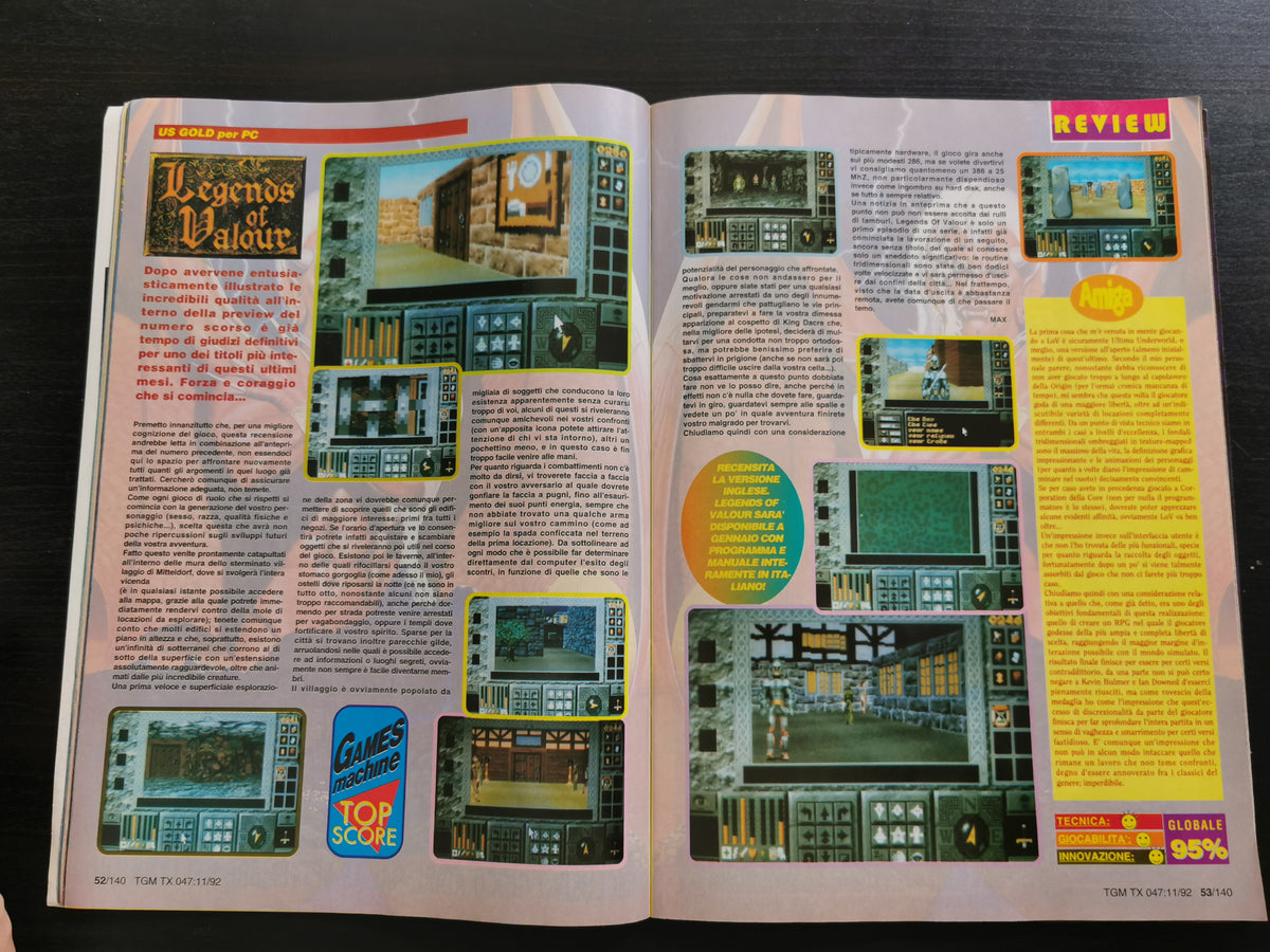 The Games Machine n. 47 – Novembre 1992