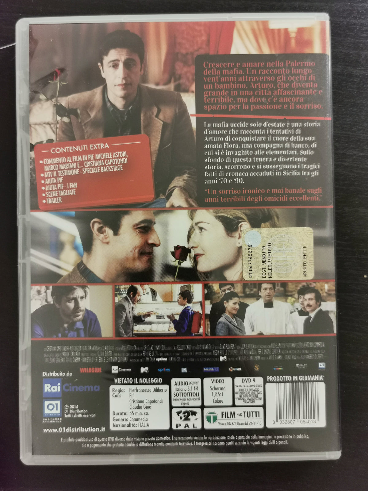 La mafia uccide solo d’estate (DVD)