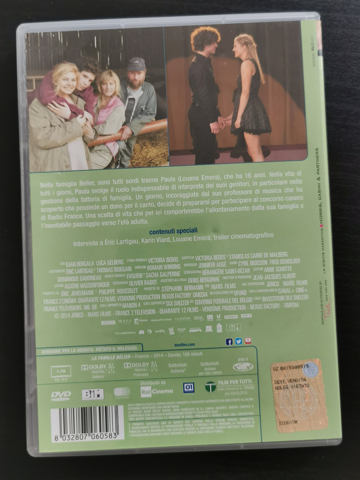 La famiglia Bélier (DVD)
