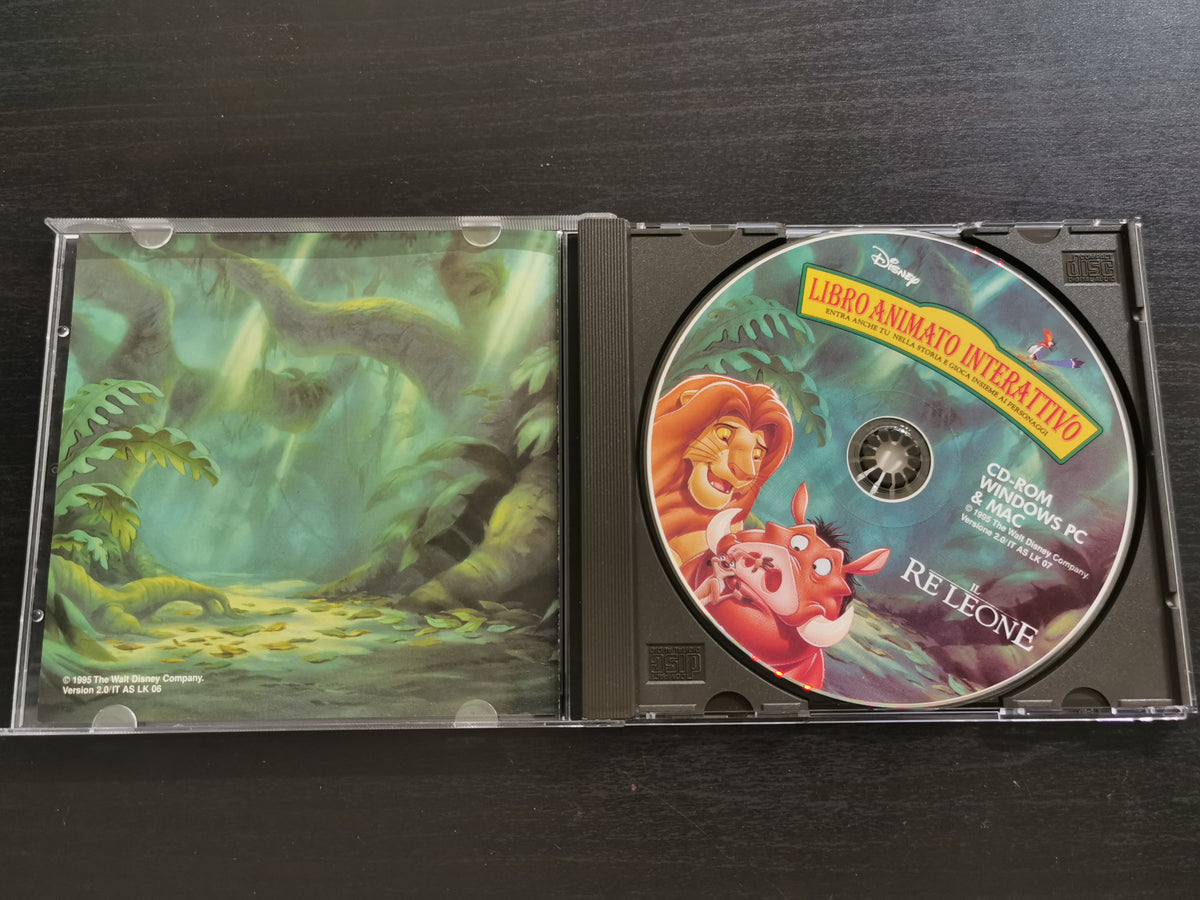 Disney Libro Animato Interattivo: Il Re Leone (PC)