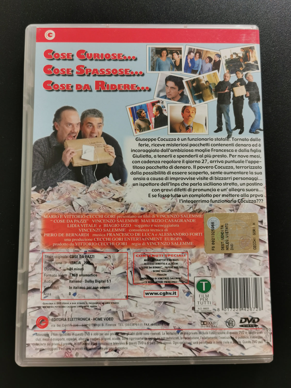 Cose da pazzi (DVD)