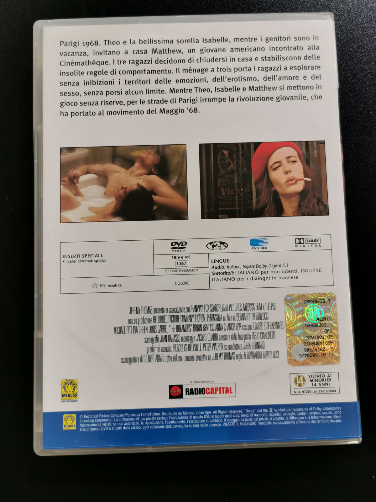 The Dreamers – I sognatori (DVD)