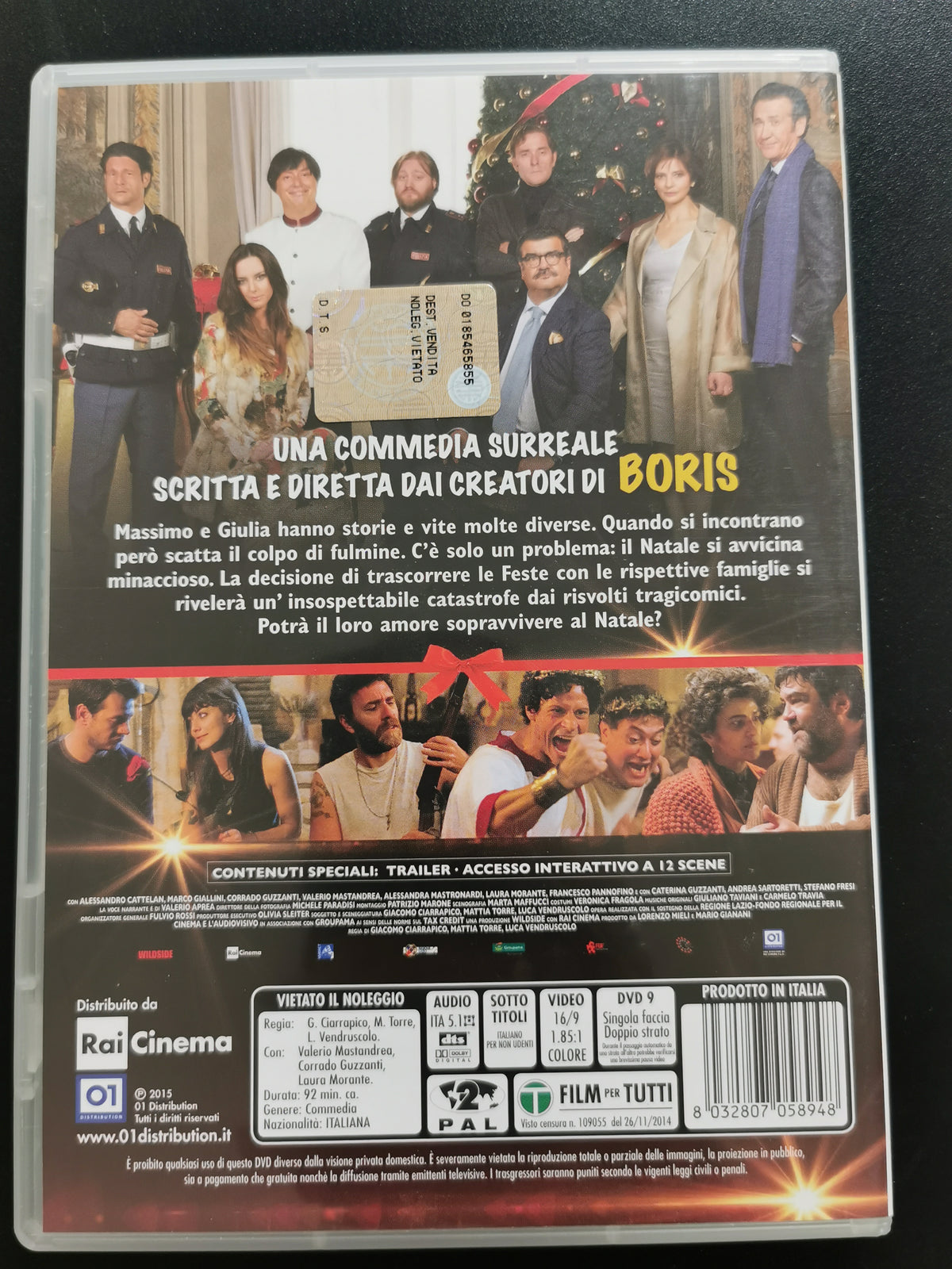 Ogni maledetto Natale (DVD)