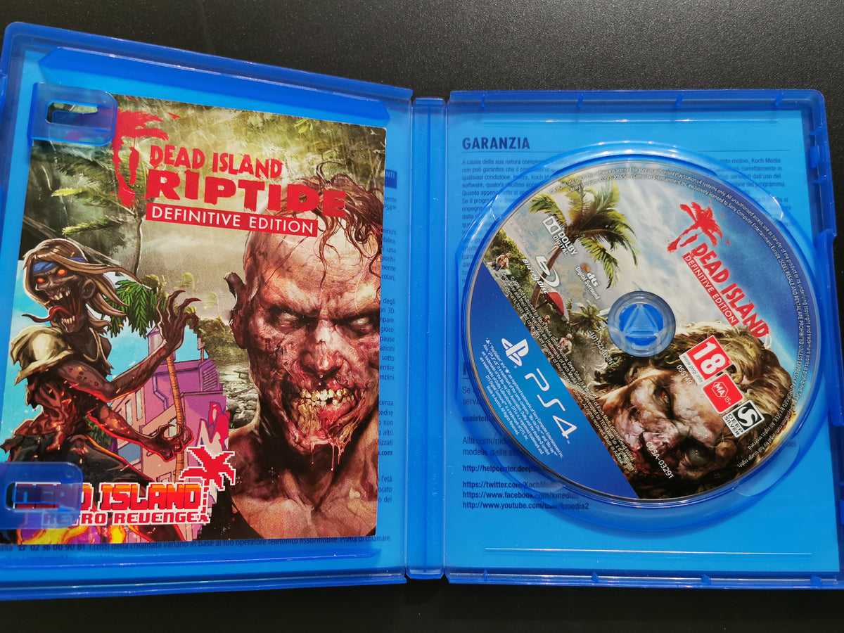 Dead Island Definitive Collection (PS4)