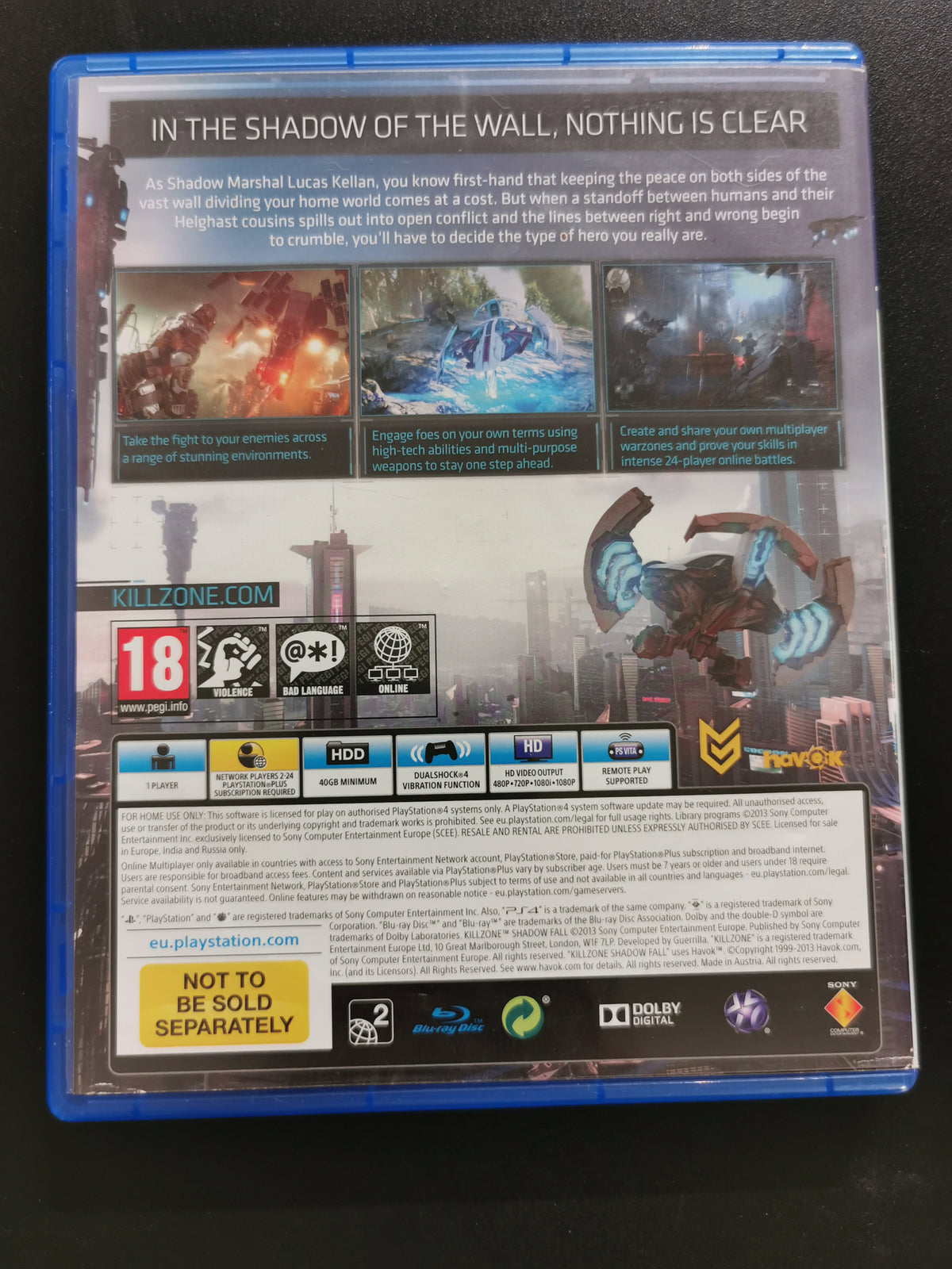 Killzone Shadow Fall (PS4)