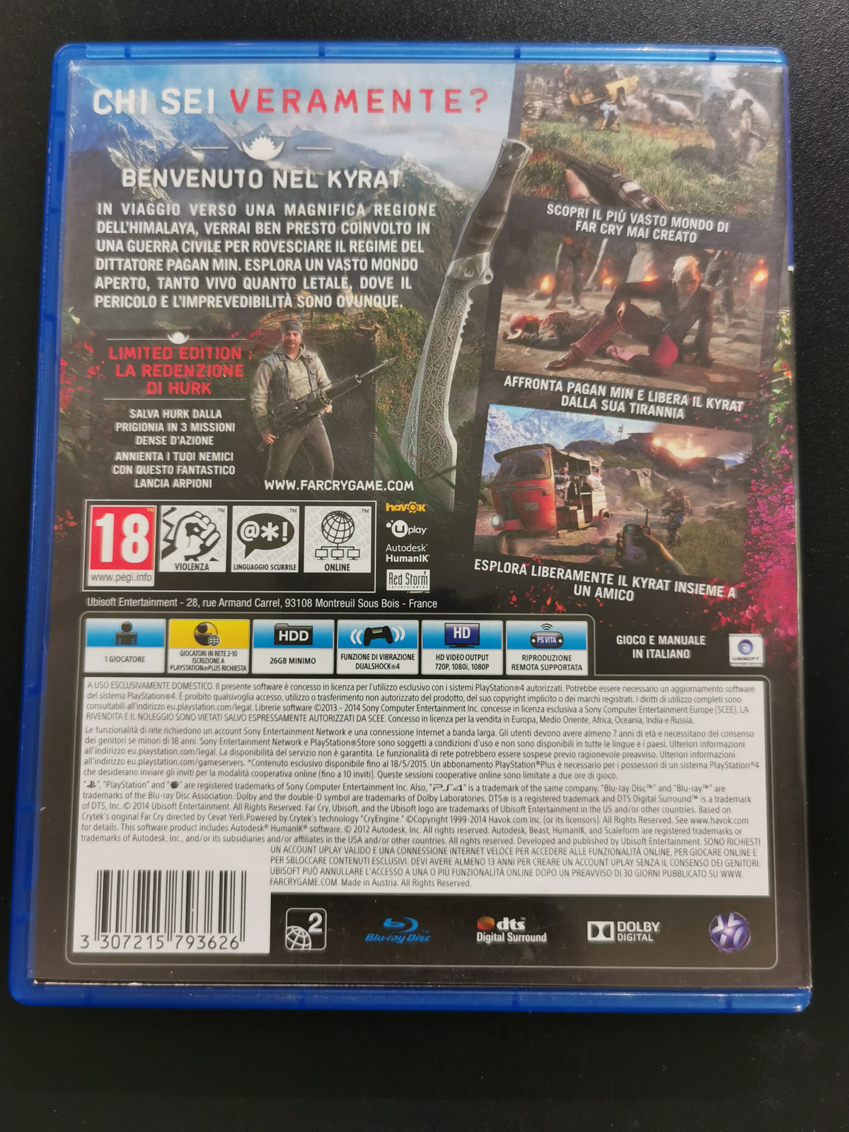 Far Cry 4 (PS4)
