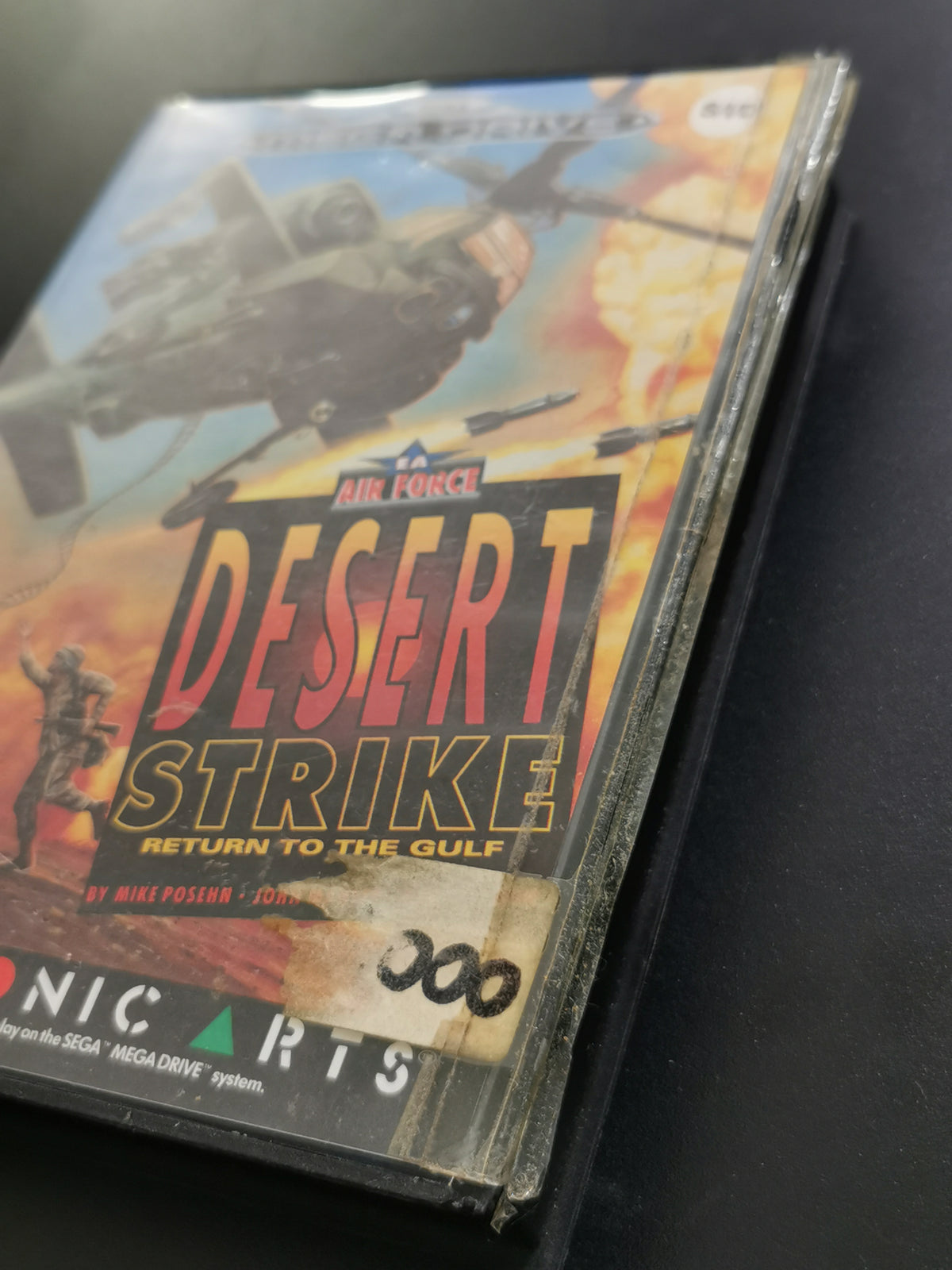 Desert Strike: Return to the Gulf (Mega Drive)