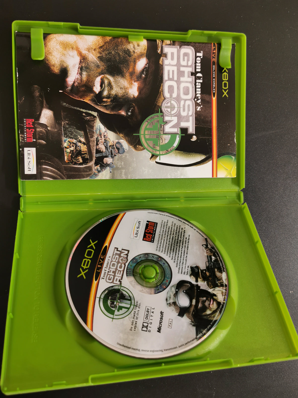 Tom Clancy’s Ghost Recon (Xbox)