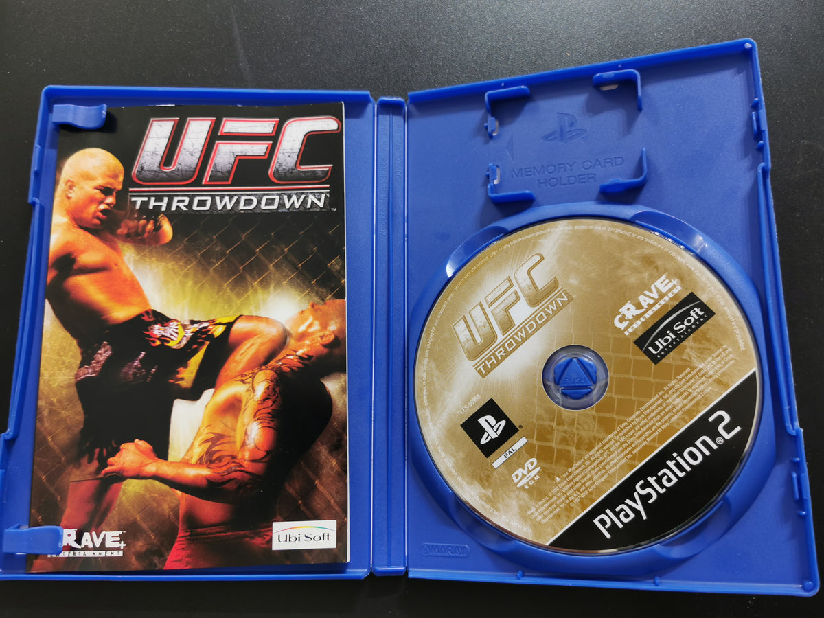 UFC Throwdown (PS2)