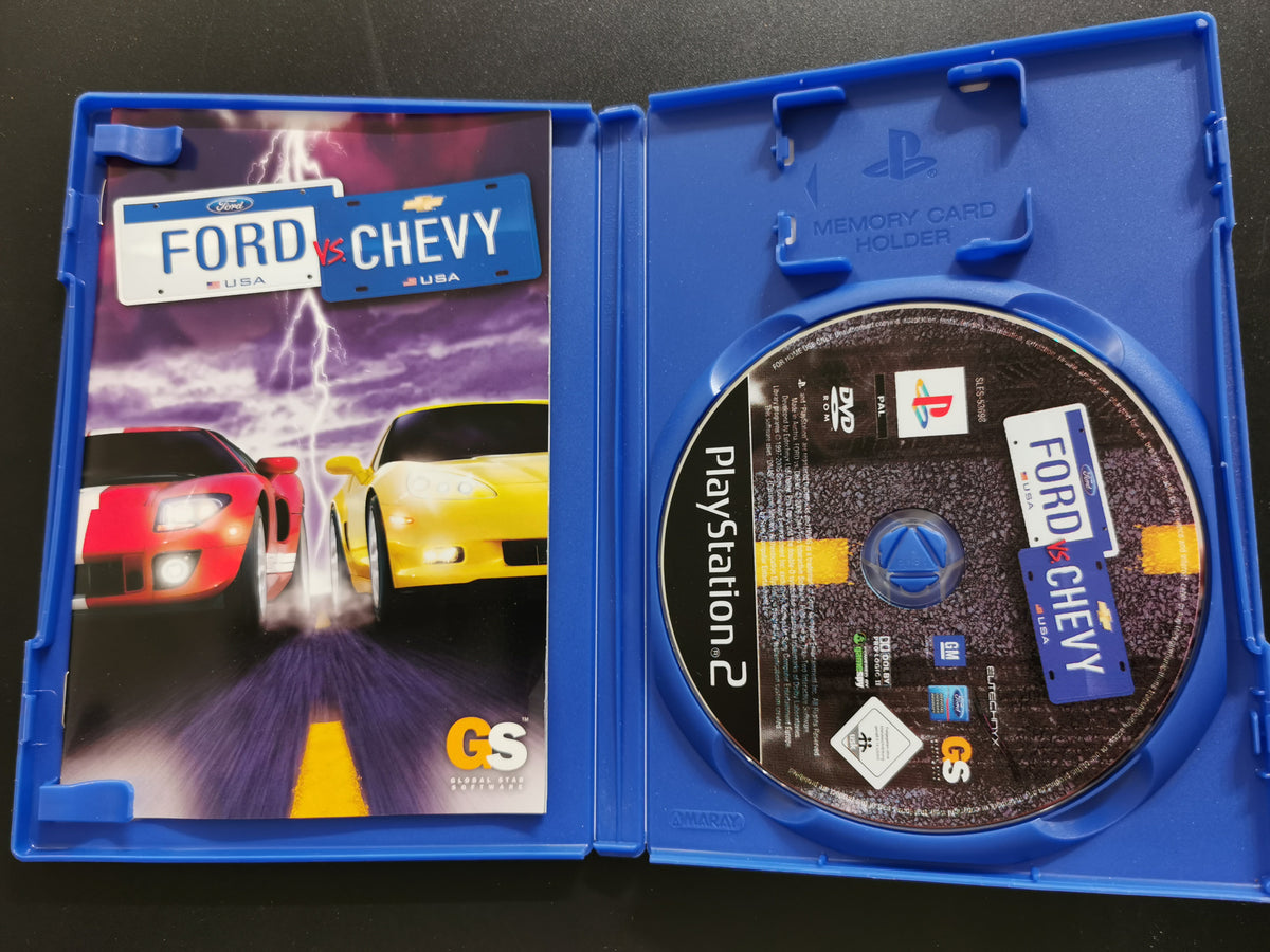 Ford vs. Chevy (PS2)