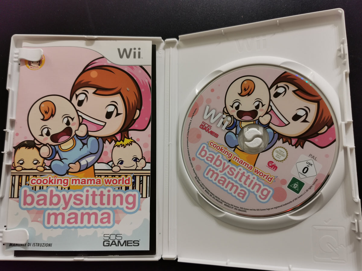Cooking Mama World: Babysitting Mama (Wii)