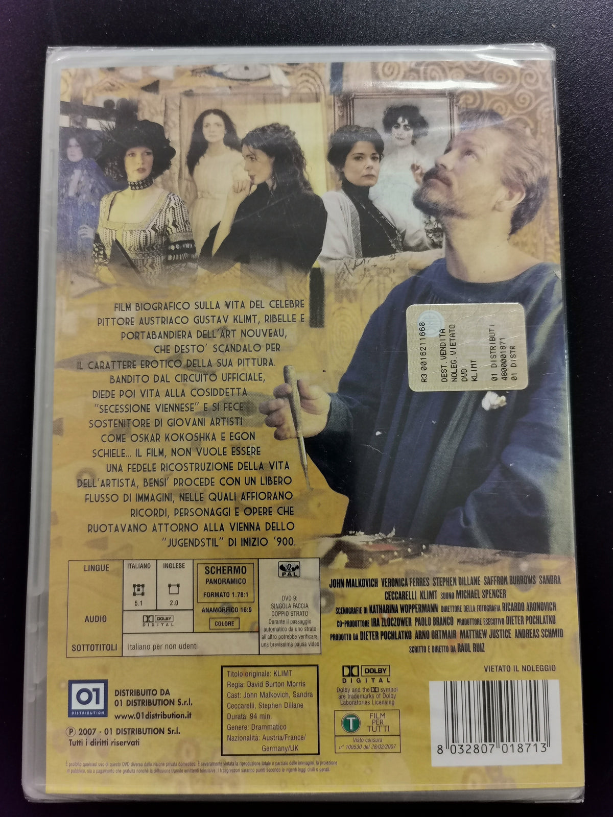 Klimt (DVD) *Nuovo