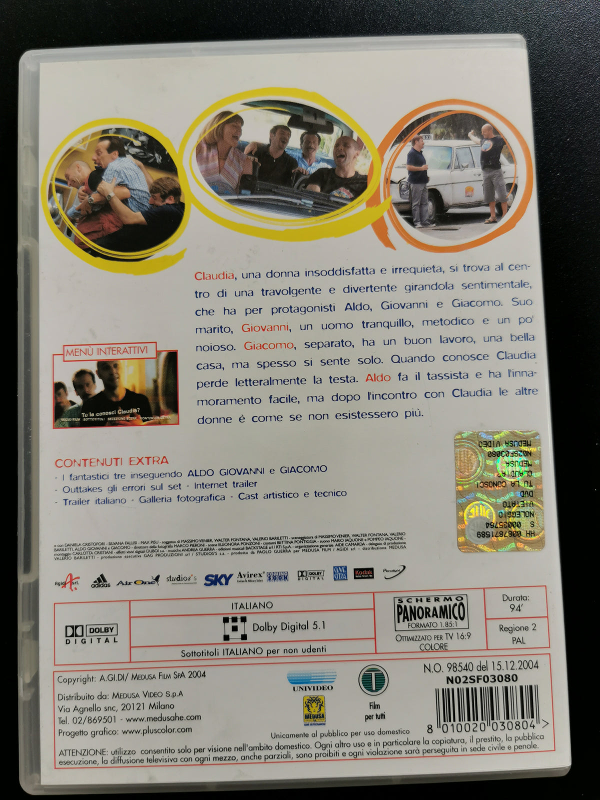 Tu la conosci Claudia? (DVD)