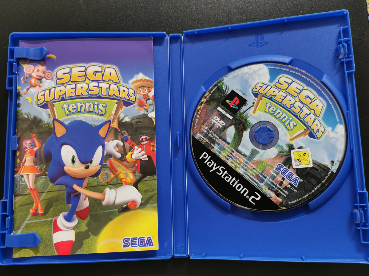 SEGA Superstars Tennis (PS2)