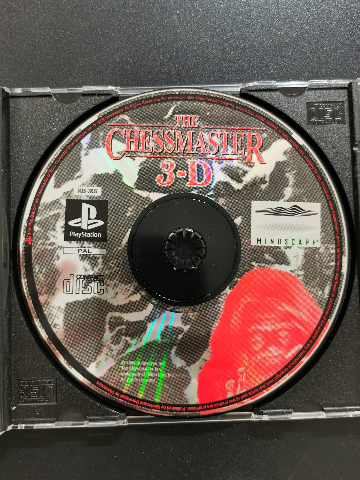 The Chessmaster 3-D (PS1) – Loose