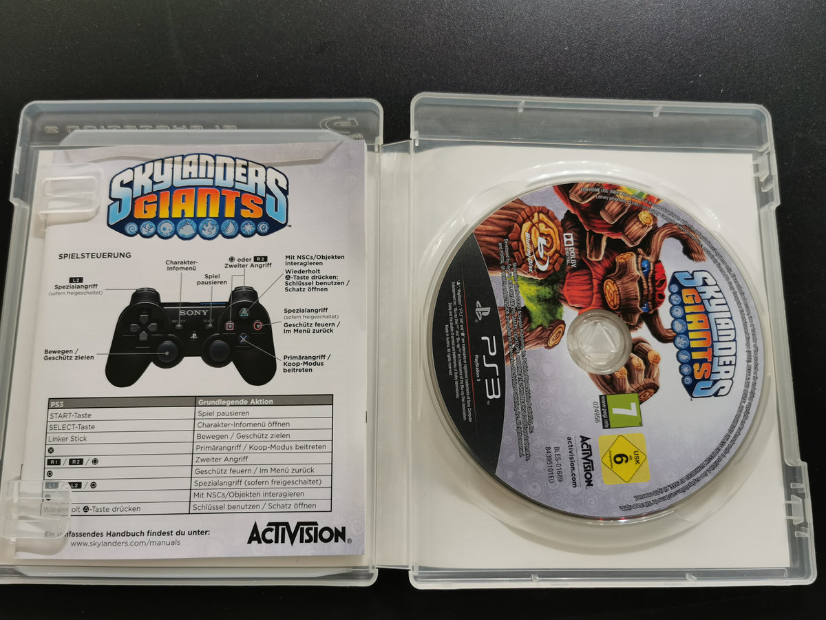 Skylanders Giants (PS3)