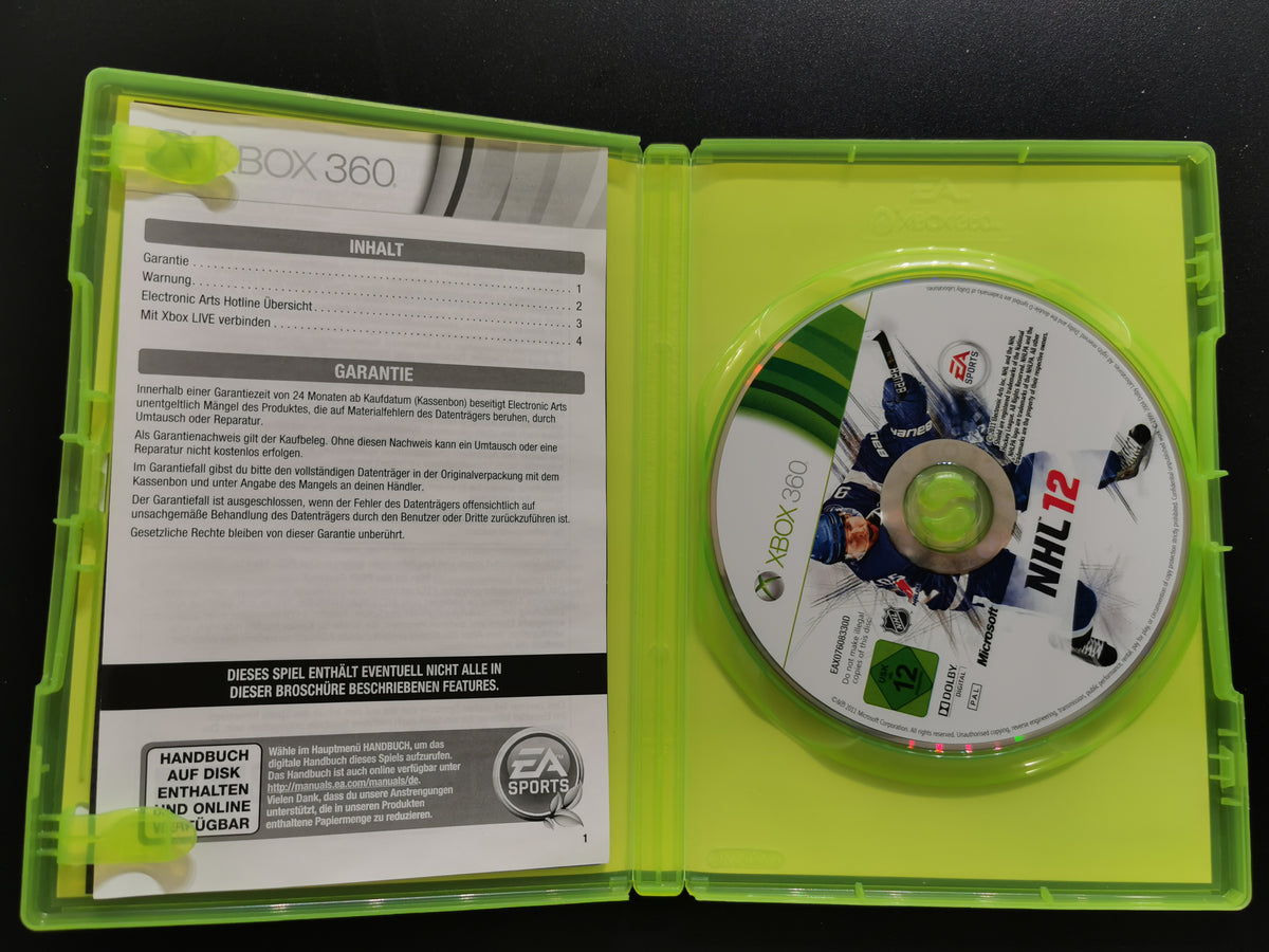 NHL 12 (Xbox 360)
